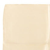 Cream Silk Pocket Square